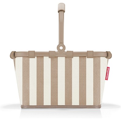 reisenthel® Einkaufstasche carrybag XS, summerstripes coffee