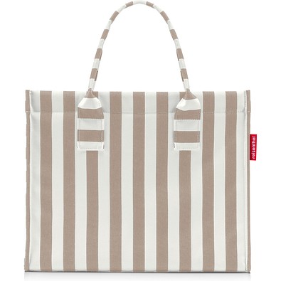 reisenthel® Einkaufstasche daily shopper, summerstripes coffee