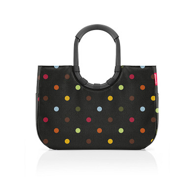 reisenthel® Einkaufstasche loopshopper L frame dots