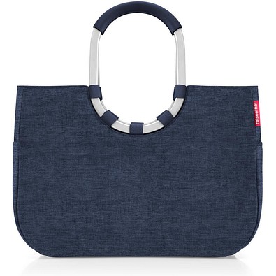 reisenthel® Einkaufstasche loopshopper L, twist navy