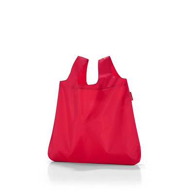 reisenthel® Einkaufstasche mini maxi shopper pocket RPET, red
