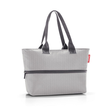 reisenthel® Einkaufstasche shopper e1, herringbone grey