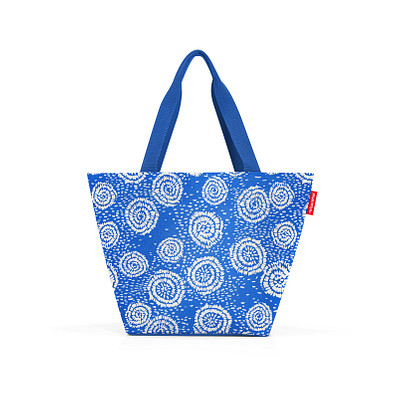 reisenthel® Einkaufstasche shopper M, batik strong blue reisenthel® Einkaufstasche shopper M, batik strong blue