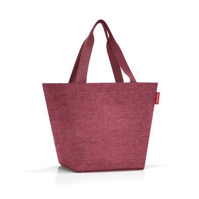 reisenthel® Einkaufstasche shopper M, twist maroon