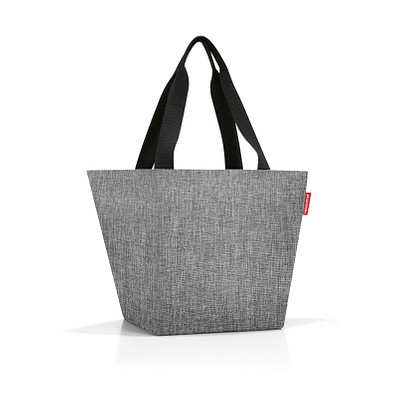 reisenthel® Einkaufstasche shopper M, twist silver