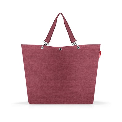 reisenthel® Einkaufstasche shopper XL, twist maroon