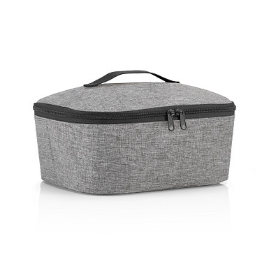 reisenthel® Kühltasche coolerbag M pocket twist silver