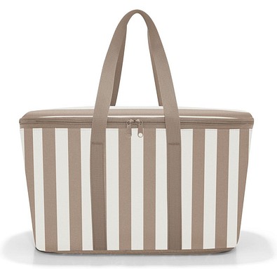 reisenthel® Kühltasche coolerbag, summerstripes coffee