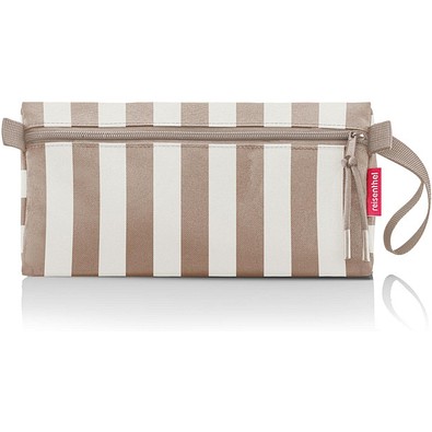 reisenthel® Kulturbeutel maxi case, summerstripes coffee