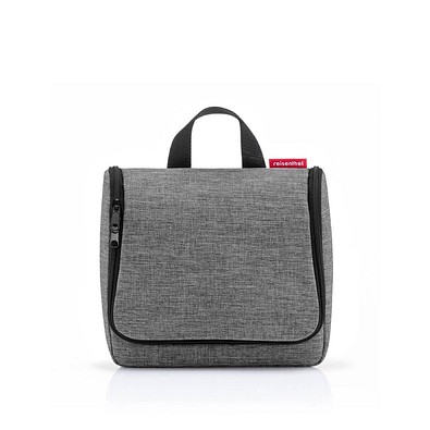 reisenthel® Kulturtasche toiletbag, twist silver