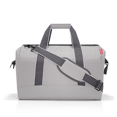 reisenthel® Reisetasche allrounder L, herringbone grey