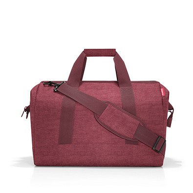 reisenthel® Reisetasche allrounder L, twist maroon