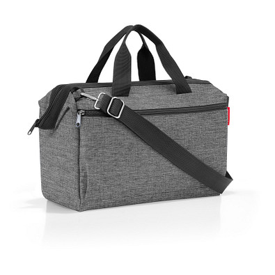 reisenthel® Reisetasche allrounder S pocket, twist silver