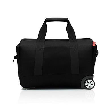 reisenthel® Reisetasche allrounder trolley, black