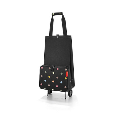 reisenthel® Reisetasche foldabletrolley, dots