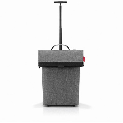 reisenthel® Reisetasche trolley M twist silver
