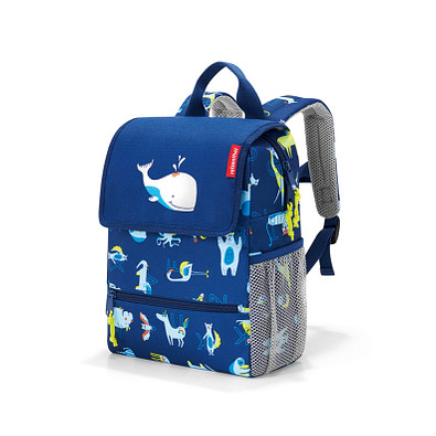 reisenthel® Rucksack backpack kids, abc friends blue reisenthel® Rucksack backpack kids, abc friends blue