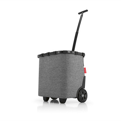 reisenthel® Einkaufsroller carrycruiser, twist silver