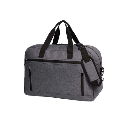 Reisetasche FASHION, blau-grau meliert