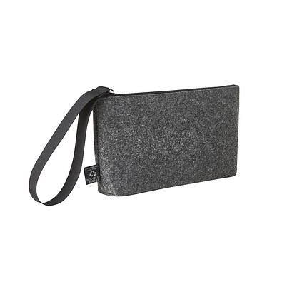 Reißverschluss-Tasche ModernClassic, anthrazit