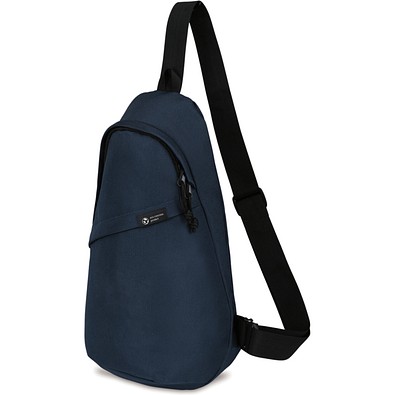 Renew AWARE™ rPET Sling Bag, navy blau