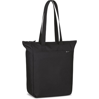 Renew AWARE™ rPET Tragetasche mit Reißverschluss, schwarz