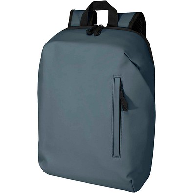 Resi Plus 15 GRS recycelter diebstahlsicherer Rucksack 18L, hale blau