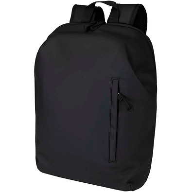 Resi Plus 15 GRS recycelter diebstahlsicherer Rucksack 18L, schwarz