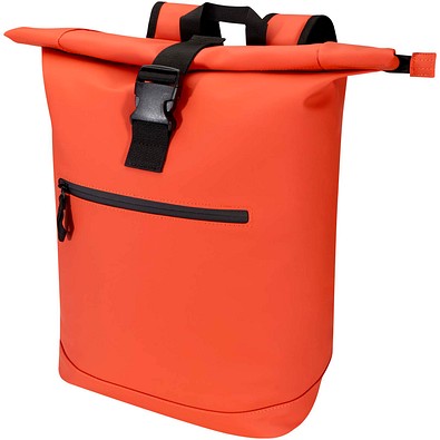 Resi Plus 15 GRS-recycelter Rolltop Rucksack 18 L, Brick