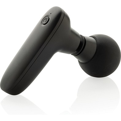Revix Massage-Gun aus RCS recyceltem ABS, schwarz