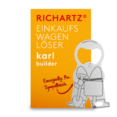 RICHARTZ EINKAUFSWAGENLÖSER karl builder