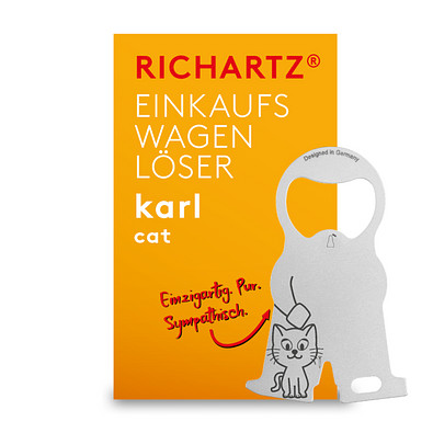 RICHARTZ EINKAUFSWAGENLÖSER karl cat