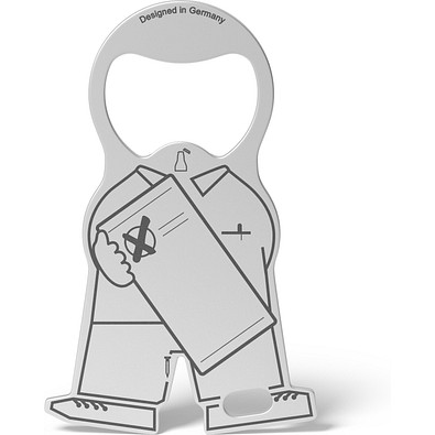 RICHARTZ® EINKAUFSWAGENLÖSER karl election, silber