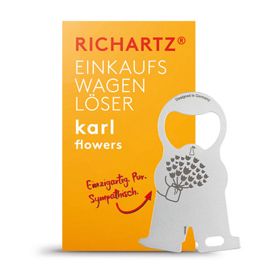 RICHARTZ EINKAUFSWAGENLÖSER karl flowers