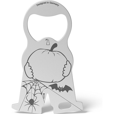 RICHARTZ® EINKAUFSWAGENLÖSER karl halloween, silber