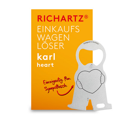 RICHARTZ EINKAUFSWAGENLÖSER karl heart