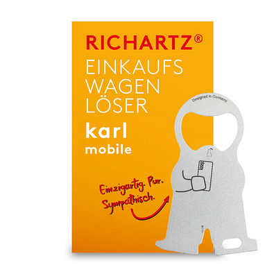 RICHARTZ EINKAUFSWAGENLÖSER karl mobile