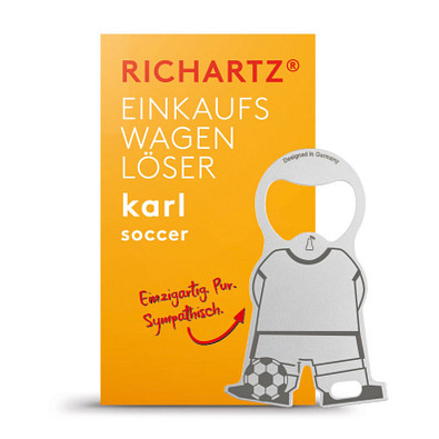 RICHARTZ EINKAUFSWAGENLÖSER karl "soccer" RICHARTZ EINKAUFSWAGENLÖSER karl "soccer"