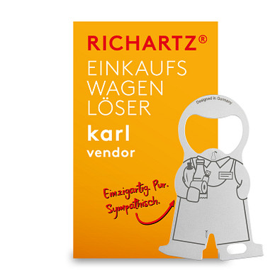 RICHARTZ EINKAUFSWAGENLÖSER karl vendor
