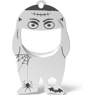 RICHARTZ® FLASCHENÖFFNER fred halloween, silber