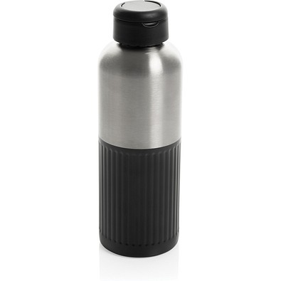 Ripple RCS R-Steel auslaufsichere Wasserflasche 750ml, schwarz