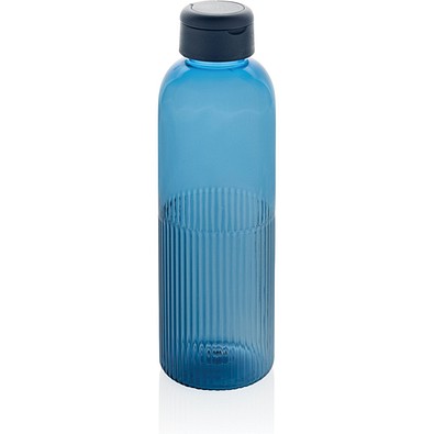 Ripple RCS rPET auslaufsichere Wasserflasche, 750ml, navy blau