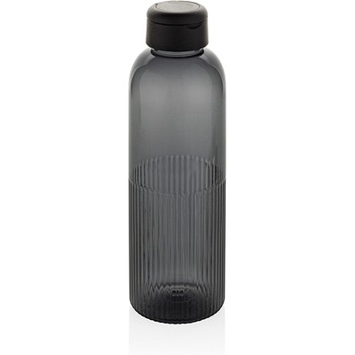 Ripple RCS rPET auslaufsichere Wasserflasche, 750ml, schwarz