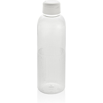 Ripple RCS rPET auslaufsichere Wasserflasche, 750ml, weiß