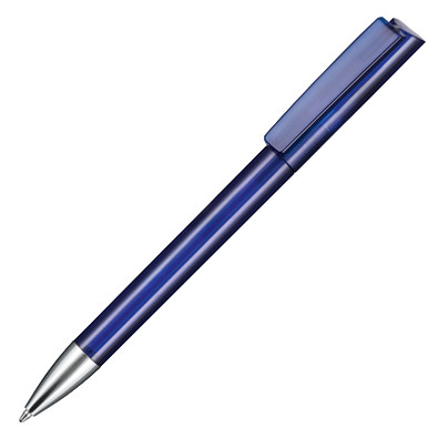RITTER PEN Drehkugelschreiber Glory, blaue Mine, blau/transparent