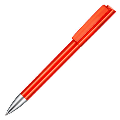 RITTER PEN Drehkugelschreiber Glory, blaue Mine, orange/transparent
