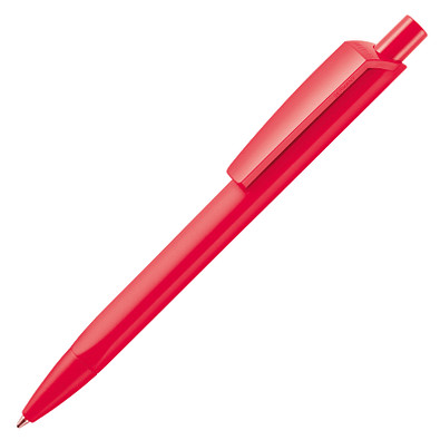 RITTER PEN Druckkugelschreiber TriStarSoft, blaue Mine, rot