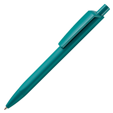 RITTER PEN Druckkugelschreiber TriStarSoft, blaue Mine, türkisgrün