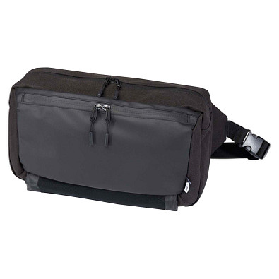 Roam GRS recycelte modulare Tragetasche, schwarz