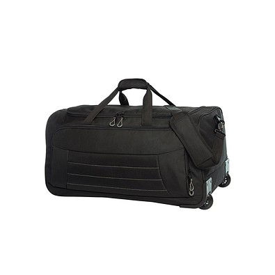 Roll-Reisetasche IMPULSE, schwarz